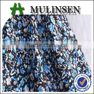 Mulinsen 2016 printed polyester wool peach dubai abaya wholesale
