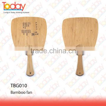 ECOZONE Self-design new items Promotional bamboo fan                        
                                                Quality Choice