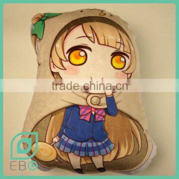 uncensored hugging pillow for adults make your own love live! Kotori Minami irregular shape plush cushion