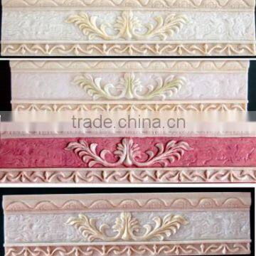 resin border tiles