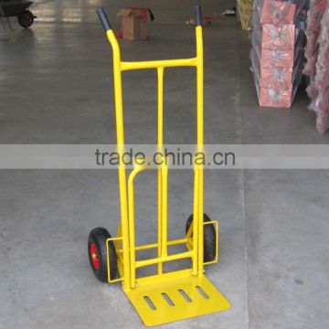 Heavy Duty Storage Hand Trolley Truck with Pneumatic Rubber Wheel