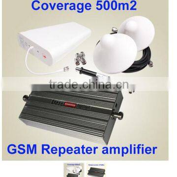 GSM 900 1800 dual band cellular signal booster for home/office signal coverage