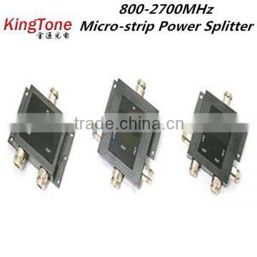 800-2500MHz N-Female 50W RF power splitter 2way 3way 4 way