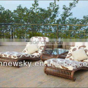 outdoor furniture sun lounger chair