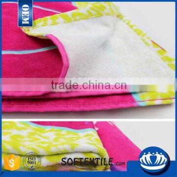Made in China Multicolor Customized Beach Themed Towels