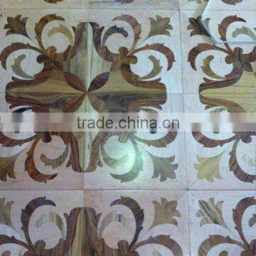 Veneer 3D Wave Board MDF Decorative Wall Panels photo-4