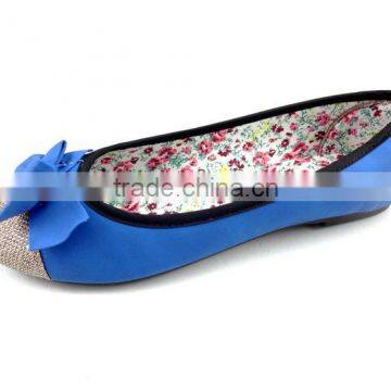 woman pump pvc shoes flats