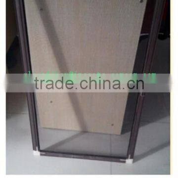 High Quality Grey With White Fiberglass Fly Screen / Fiberglass Window Screening Mesh photo-5