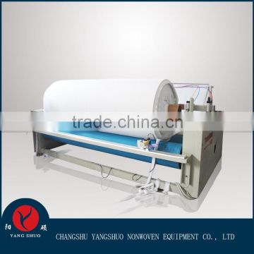 horizontaland and winding cutting of nonwoven fabrics