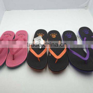 2016 unisex flip flops $1 dollar shoes for men women