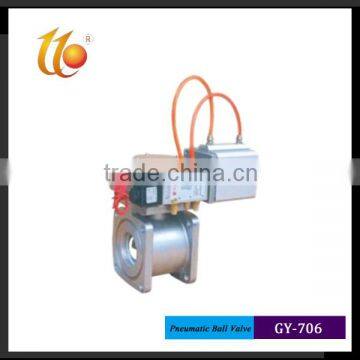 Pneumatic Fuel Tanker Actuator Ball Valve