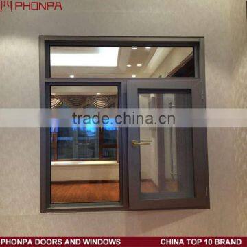 Awning Windows Type and Aluminum Alloy Frame Material aluminum windows