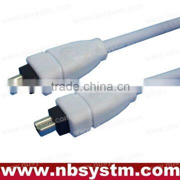 6 to 6 PIN IEEE 1394 FIREWIRE iLINK CABLE 6FT PC MAC DV