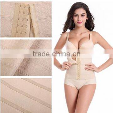 2016 New Arrival supplex lycra fabric slim ventral trainer