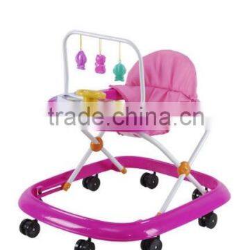 2015 baby walker with big wheels and music box, cheaper price .