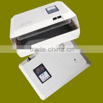 CE supporting 60 chicken eggs mini incubator