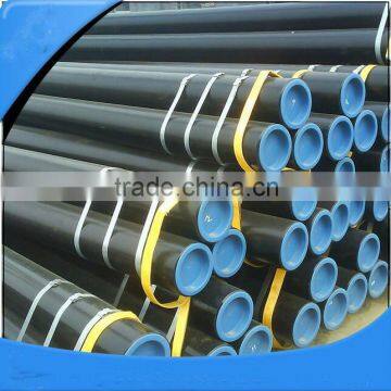 sch 40 seamless black steel pipe DIN1629 ST52