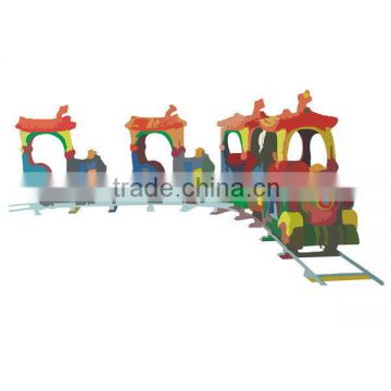 Design professional kids electric train ride for sale