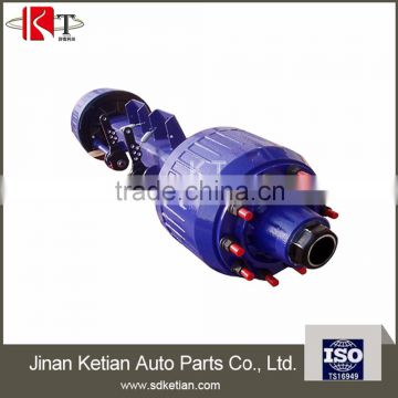 high quality Germany Square Beam Trailer BPW Axle