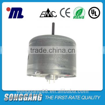 lightness and small low speed DC motor TK-RF-330TK for air freshener home appliances