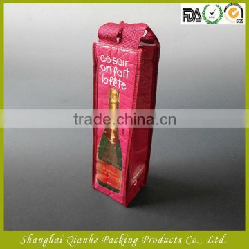 Non-woven bag for wine packaging