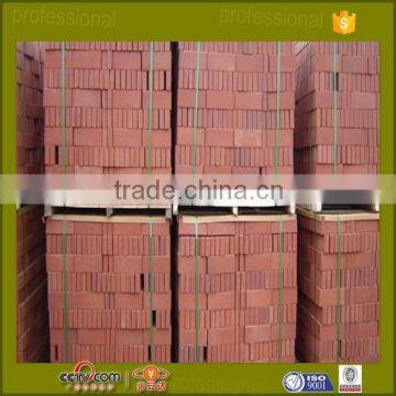 Hollow Solid Red Clay Paving Bricks Square Pavers
