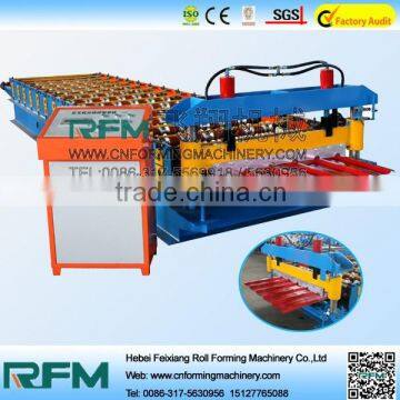 quality products roof and wall roll forming machine for cold room panel made in china MACHINERY
