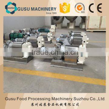 high speed chocolate pump machine