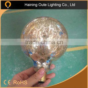 the Texture of the Perfect Show Globe Bulb Leopard Print Glass photo-2