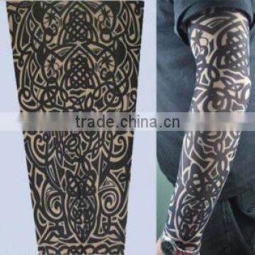 customized multi colors heat transfer printing tattoo sleeves