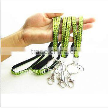 new fashion rhinestone lanyard crystal bling lanyard wholesale                        
                                                Quality Choice