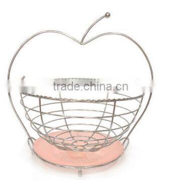 New Design Stainless Steel Wire Fruit Basket/ Stainless Steel Wire Fruit Basket photo-3