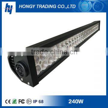 240W Light Bar Super Bright 6000K Waterproof Led Light Bar for Car,off Road Led Light Bar photo-2