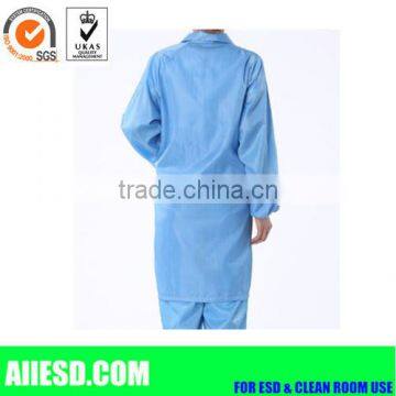ESD Cleanroom Working Wear Antistatic Clothing photo-4