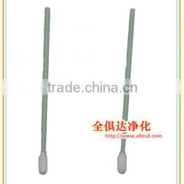 High quality Polypropylene Handle Cleanroom Foam Swab for industrial use