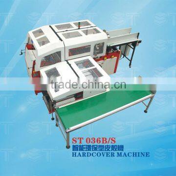 ST 036S Automatic book cover making machine