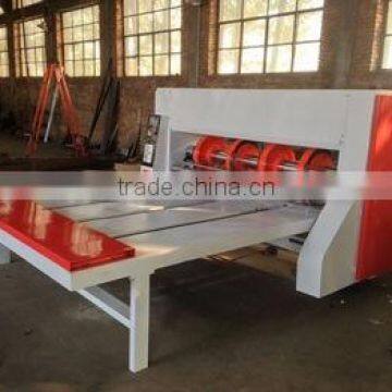 customize size Rotary slotter slotting machine /corrugated cardboard rotary slotting machine