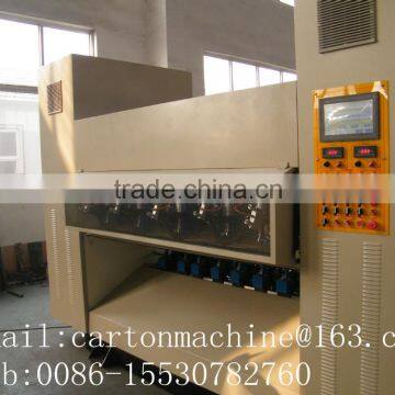 Good Quality Carton Box Making/corrugated Cardboard Thin Blade Knife Slitter Scorer Creasing Machine for India Price