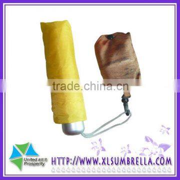 5 folding supermini umbrellas