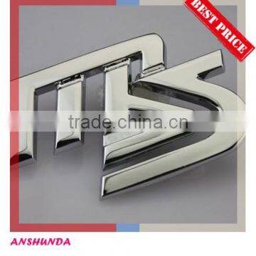 Customized ABS Chrome Car Logo Badg