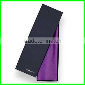 high quality storage paper box for ties