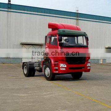 HOHAN standard load 4x2 tractor truck/light weight/380hp for hot sale