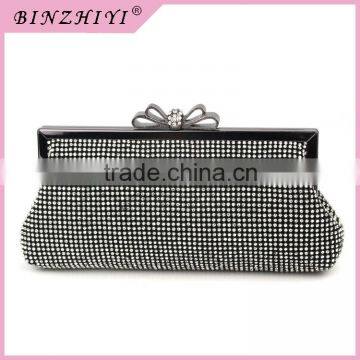 Hard Metal Evening Clutch Bags For Women