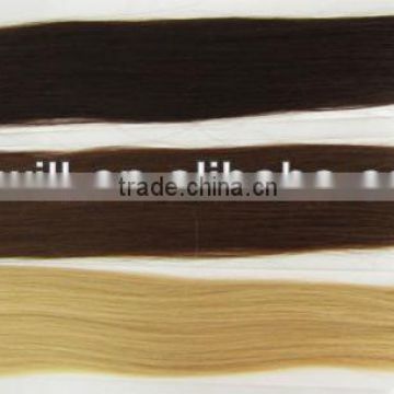 Large Stock 100% Vigin Remy PU Skin Hair Weft Indian Virgin Hair top 5A grade virgin human hair tape hair extension