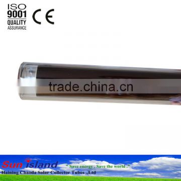 58mm*1800mm three target solar vacuum tube with heat pipe for solar water heater Quality Assured