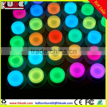 waterproof LED light kit/rgb light base for bar furniture lighting