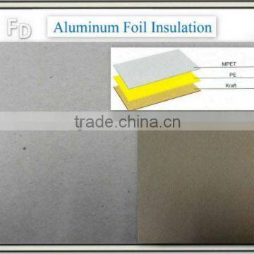 aluminium foil scrim pipe insulation fabric material