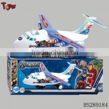 Hot selling electric toy plane promotional toys for kids