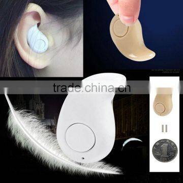 Mini Wireless Bluetooth V4.0 Earphone Headphone In Ear Headset Stereo Earpiece Handfree Calls & Listening to Music Universal photo-3