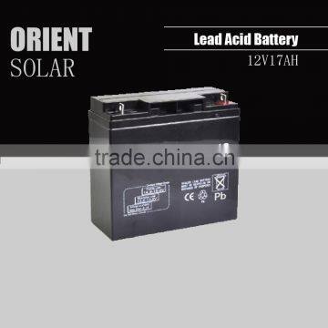 12V 17AH Lead Acid Battery